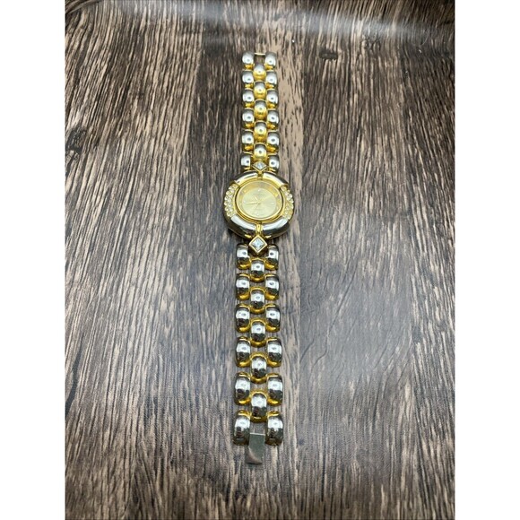 Joan Rivers Classics Collection Gold Tone  Rhinestone Watch - Parts and Repair main image 12
